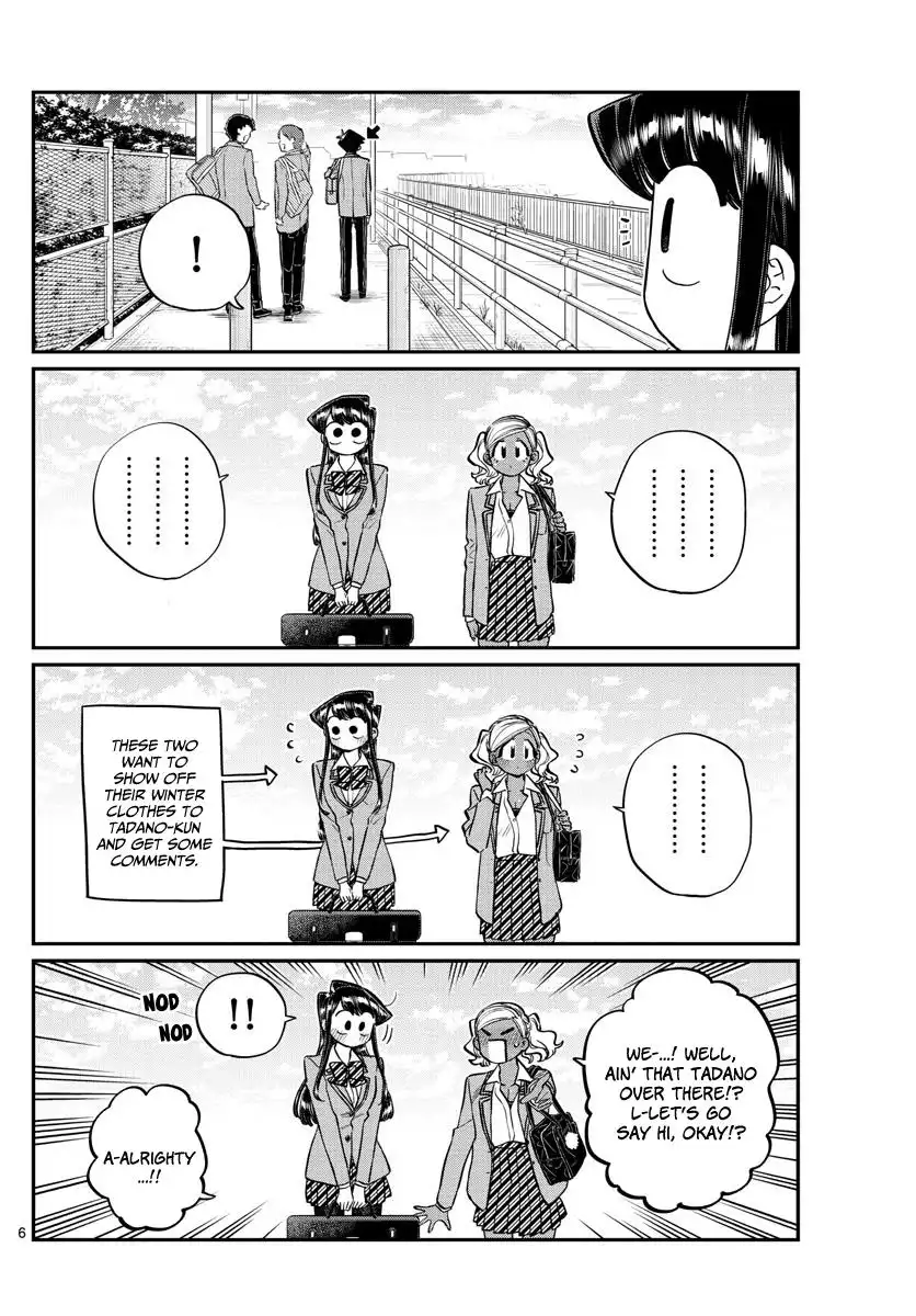 Komi-san wa Komyushou Desu Chapter 219 6